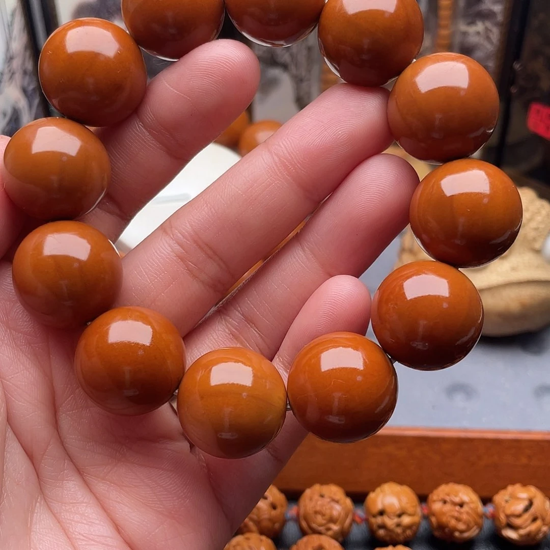 橄榄核手串/手链鲁**娃橄榄核20