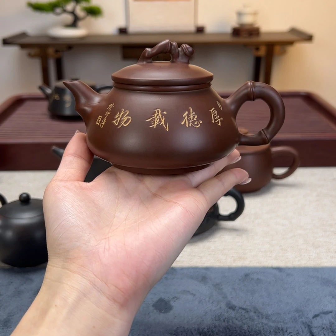 壶全手工制作的工艺