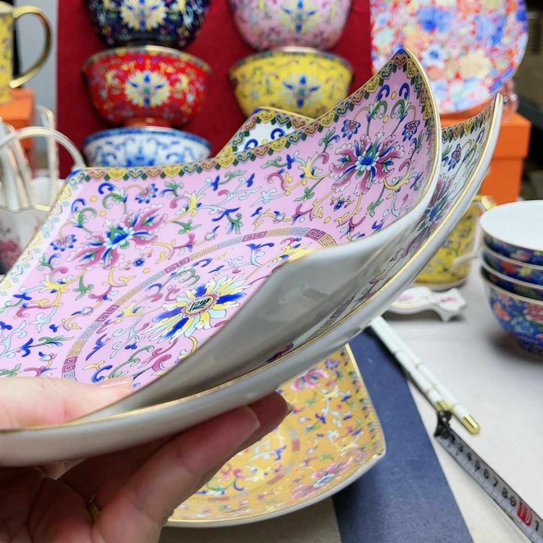 【闪购商品】珐琅8寸2个…………