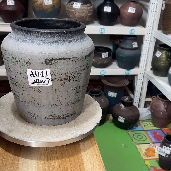 手工制作工艺花盆