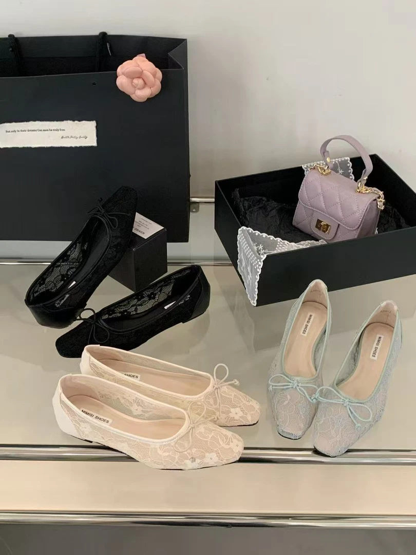 【601-800】广州档口新款时尚百搭断码玛丽珍跟鞋（偶有微瑕）