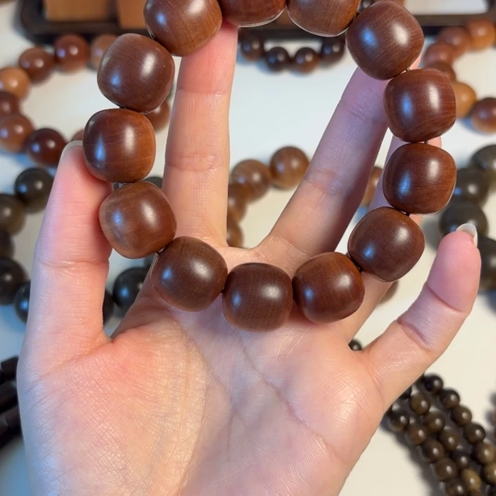 小***五檀香木1.8老型单圈老山檀红黑肉奶香奶甜