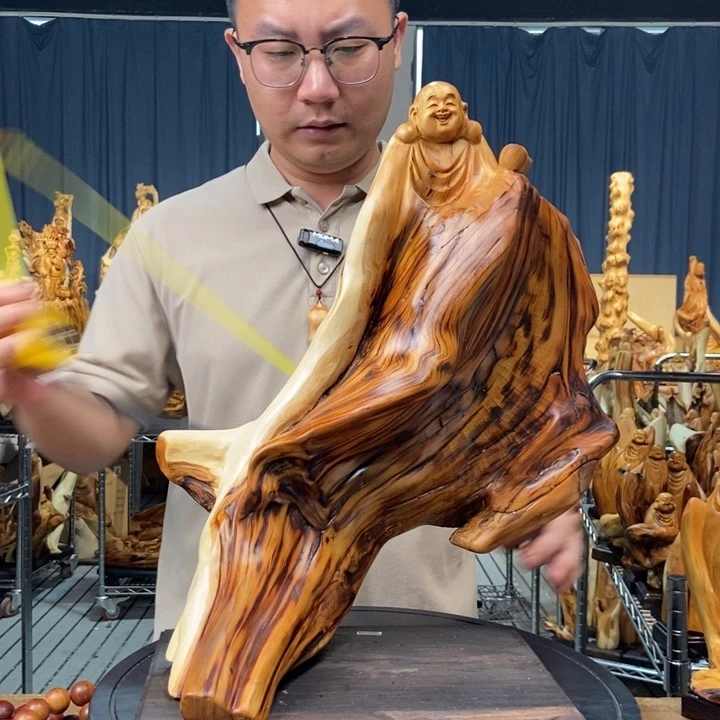 柏木（崖柏）随型摆件