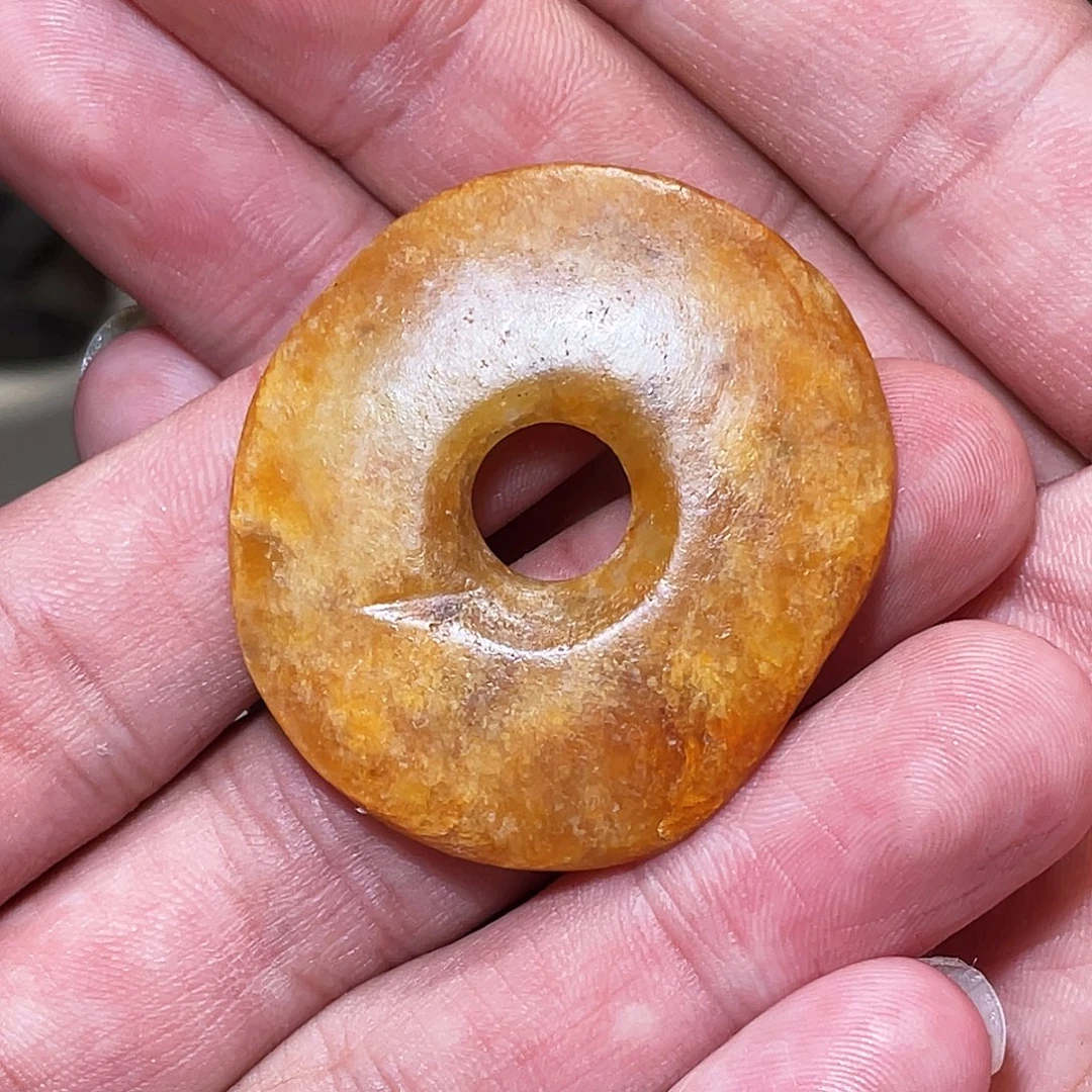 枕***居和田玉（糖玉）未镶嵌挂件