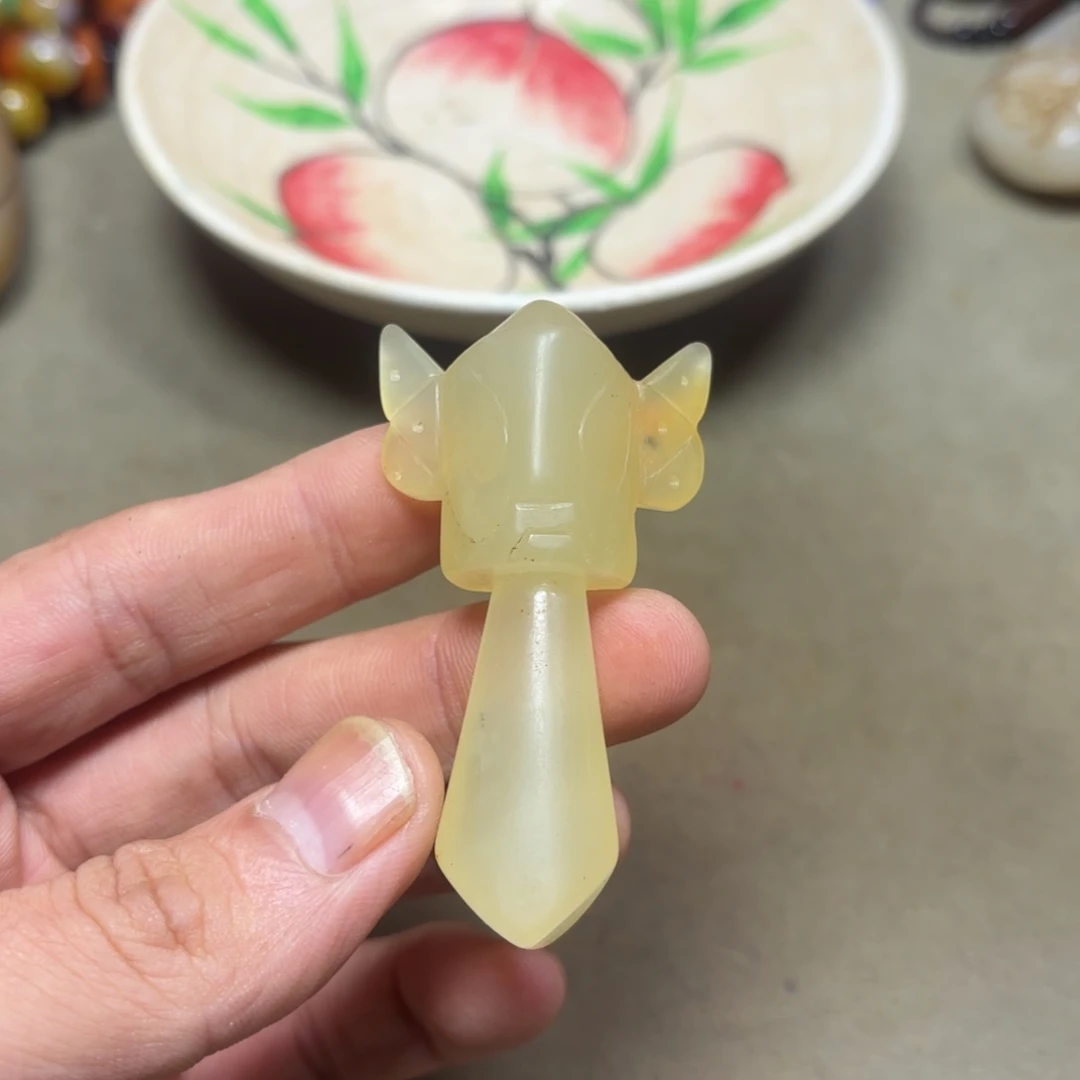 这个物件很老气啊