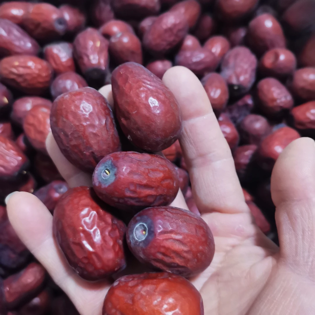 新疆和田直发原生态自然吊干大枣核小肉厚枣香浓郁小果约3.0厘米