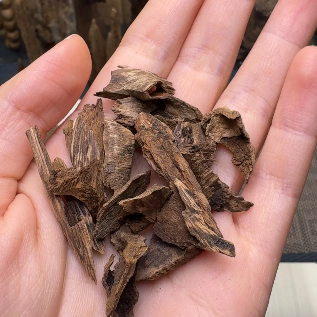 木海南霸王岭沉水碎料5.3克