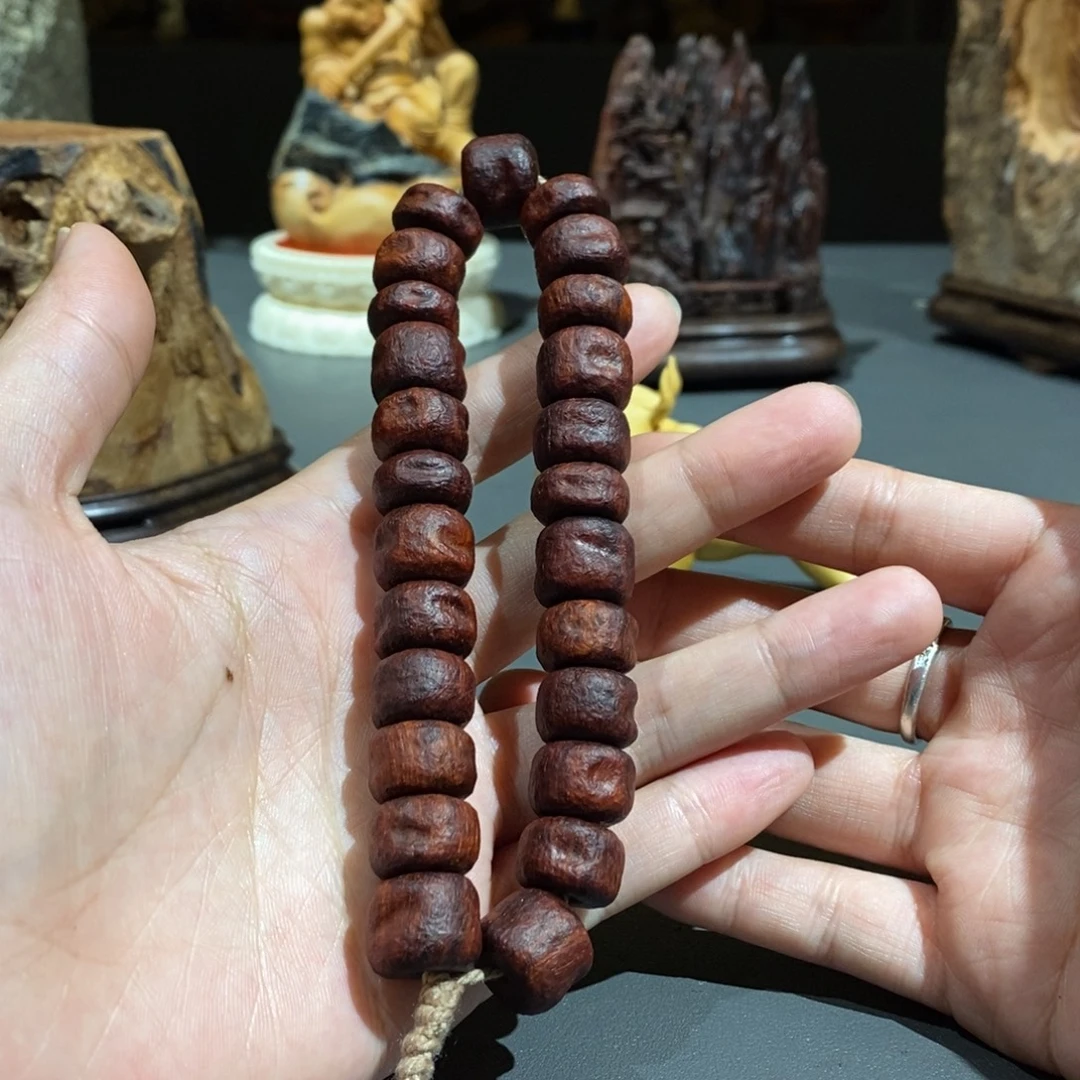 洪***鹂檀香紫檀（小叶紫檀）手串小叶紫檀手串