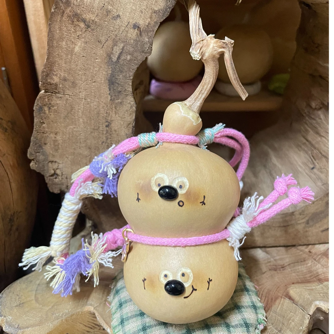 文玩葫芦包挂车挂到福