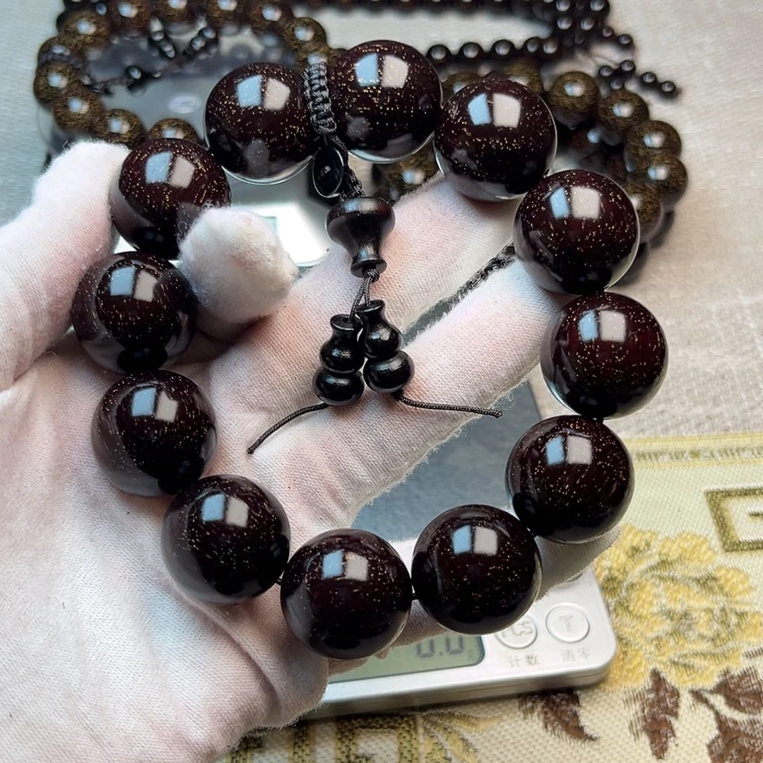 檀香紫檀（小叶紫檀）2.0 12颗满星