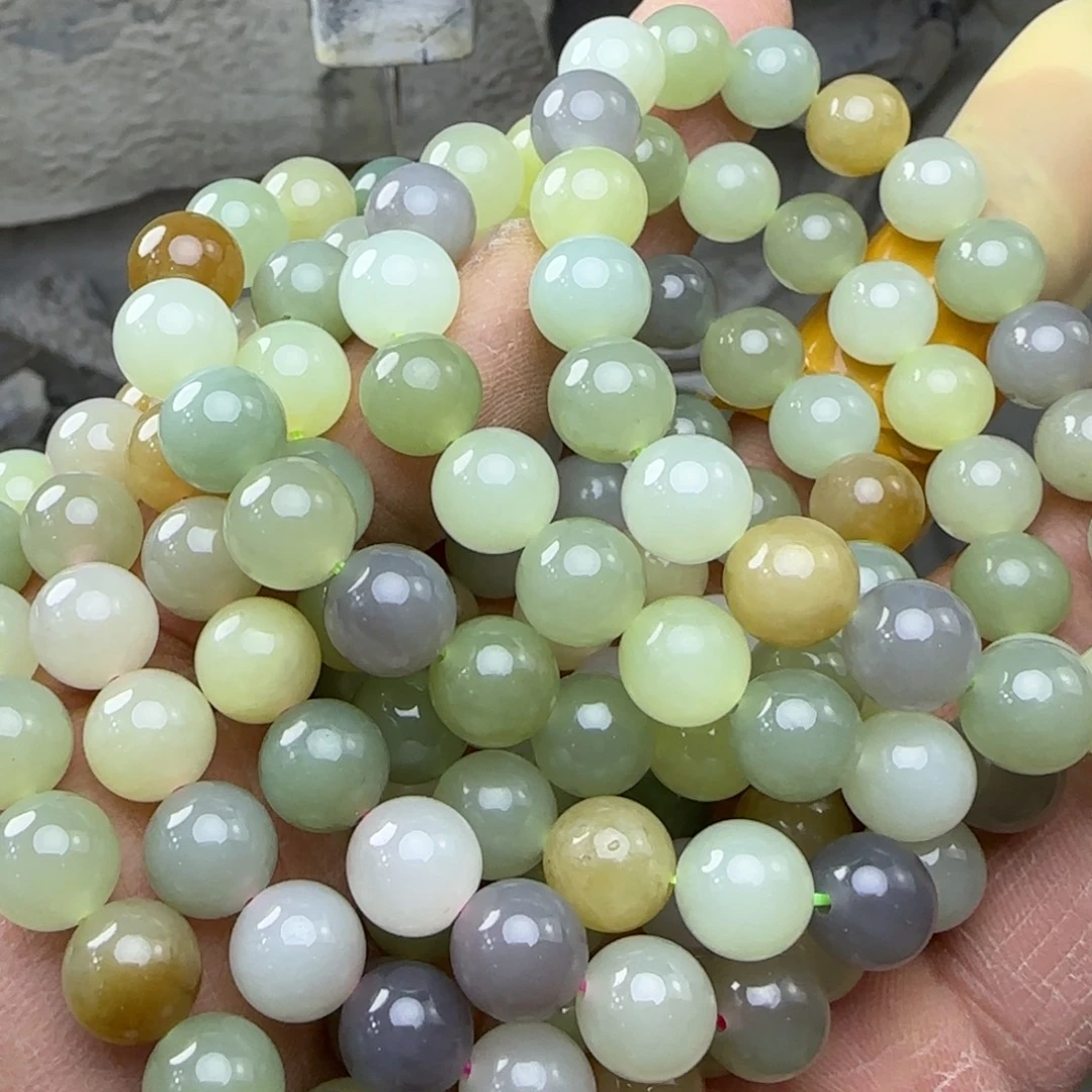 和田玉未镶嵌颈饰多样性拍一发一，10