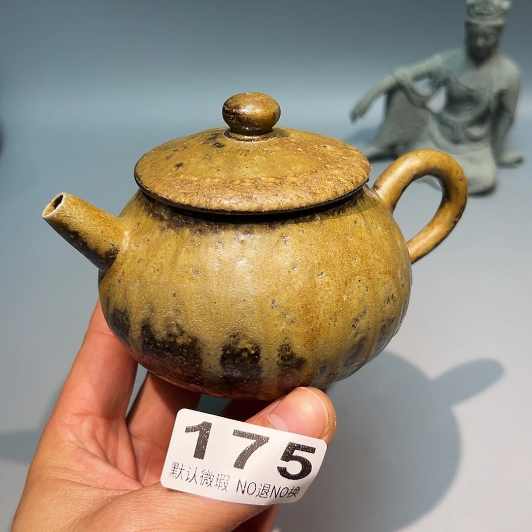 泥舍柴烧精品手作茶器