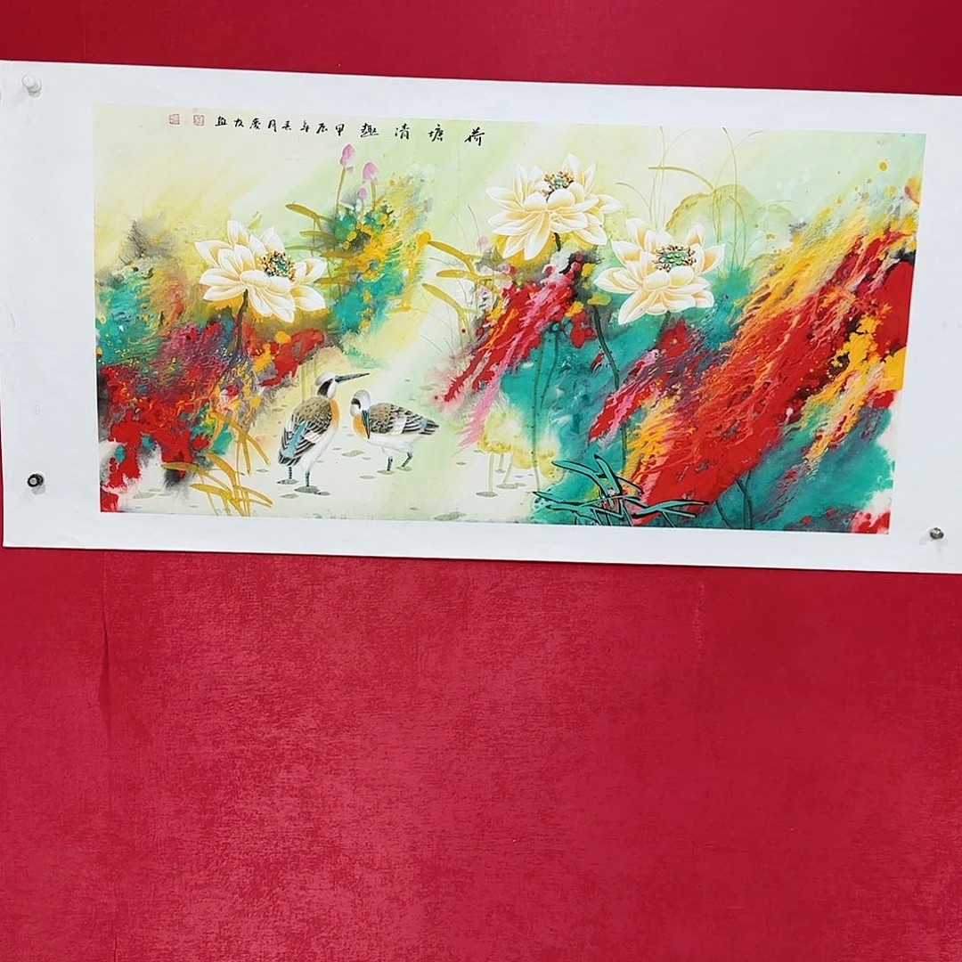 国画精品国画花鸟系列