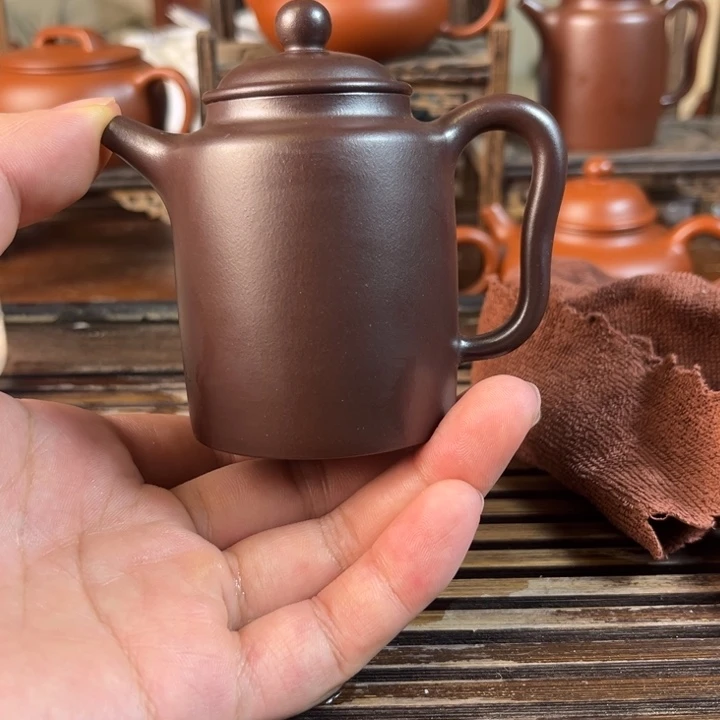 茶壶紫砂原矿紫砂手工制作