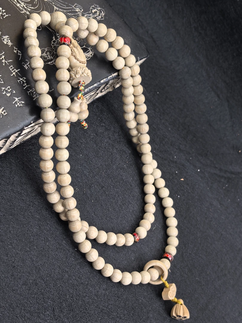 六道木108佛手跑环念珠