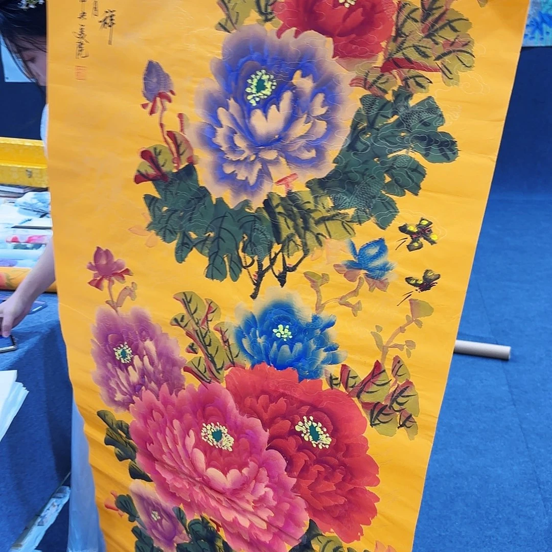 客厅年画装饰画客厅