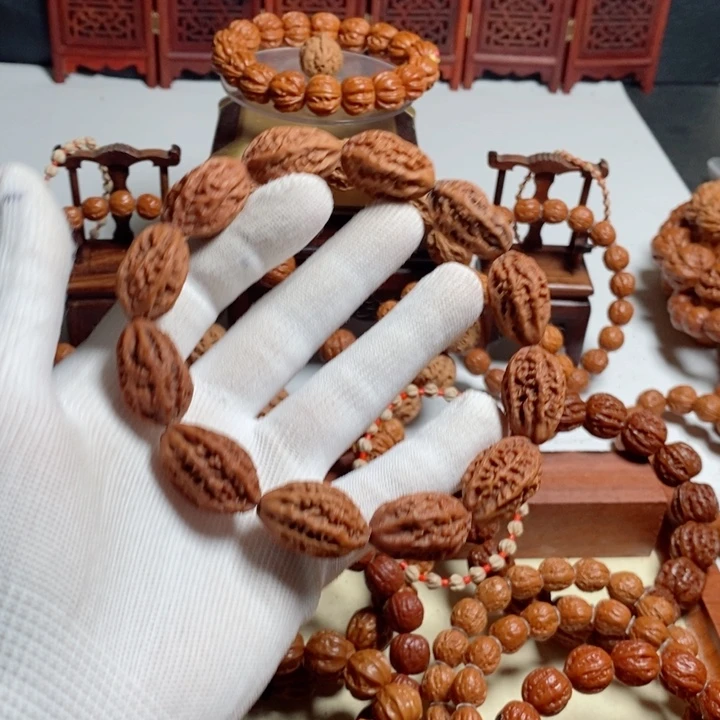 文玩核桃手串尺寸16