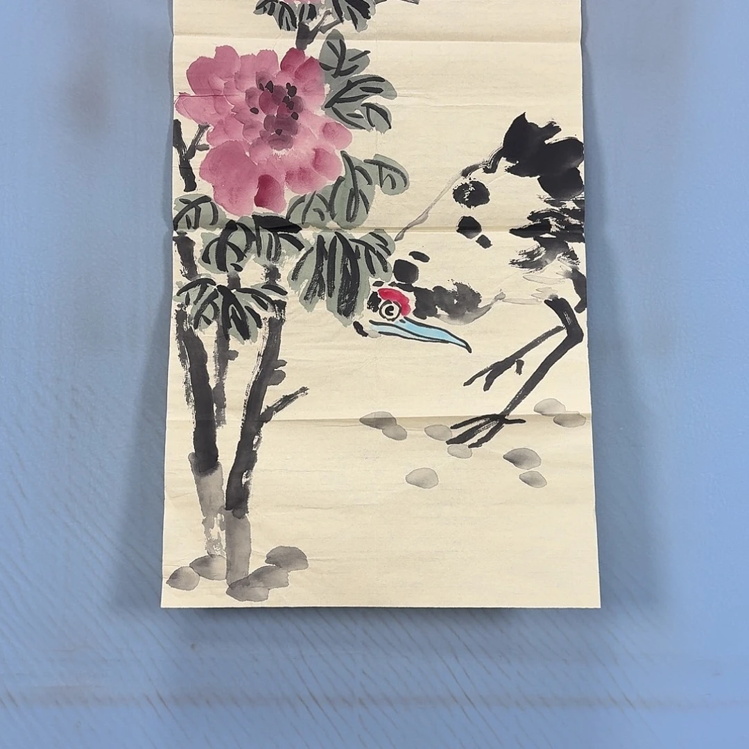 国画1900 牡丹一如你初来