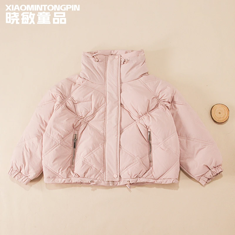 菱格羽绒服3C3403