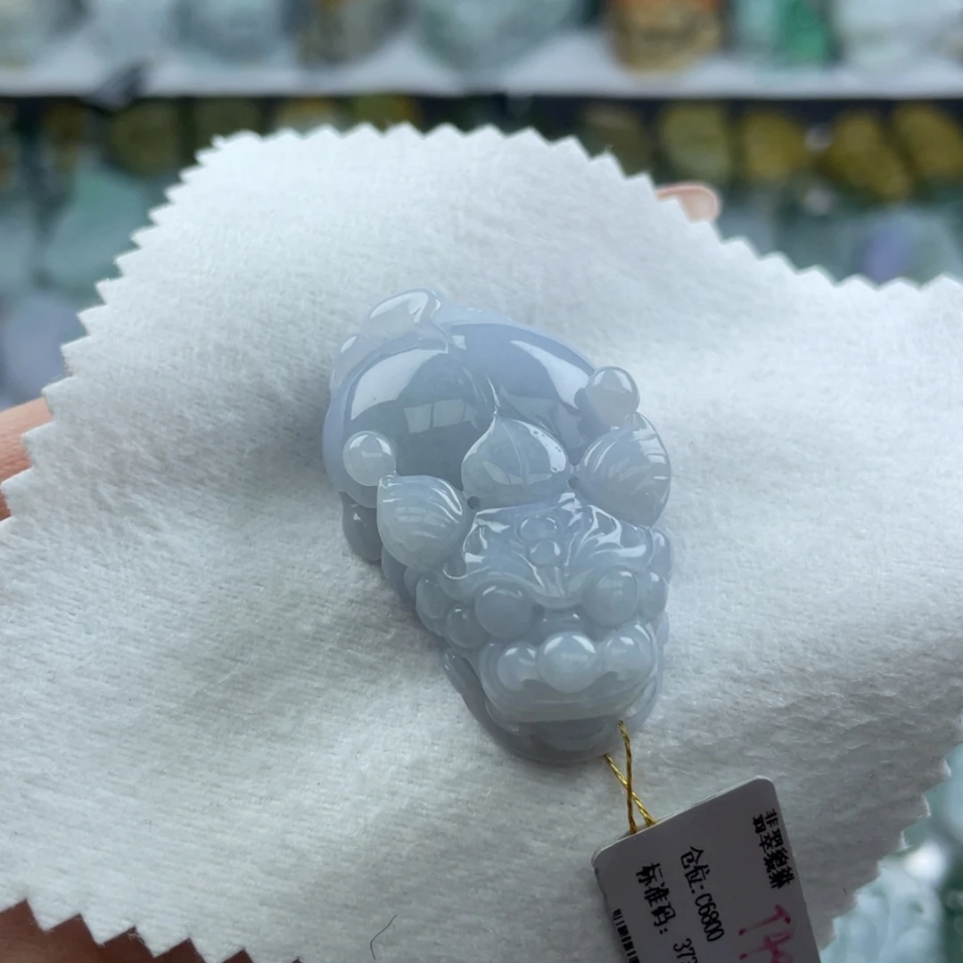 颈饰未镶嵌翡翠貔貅20