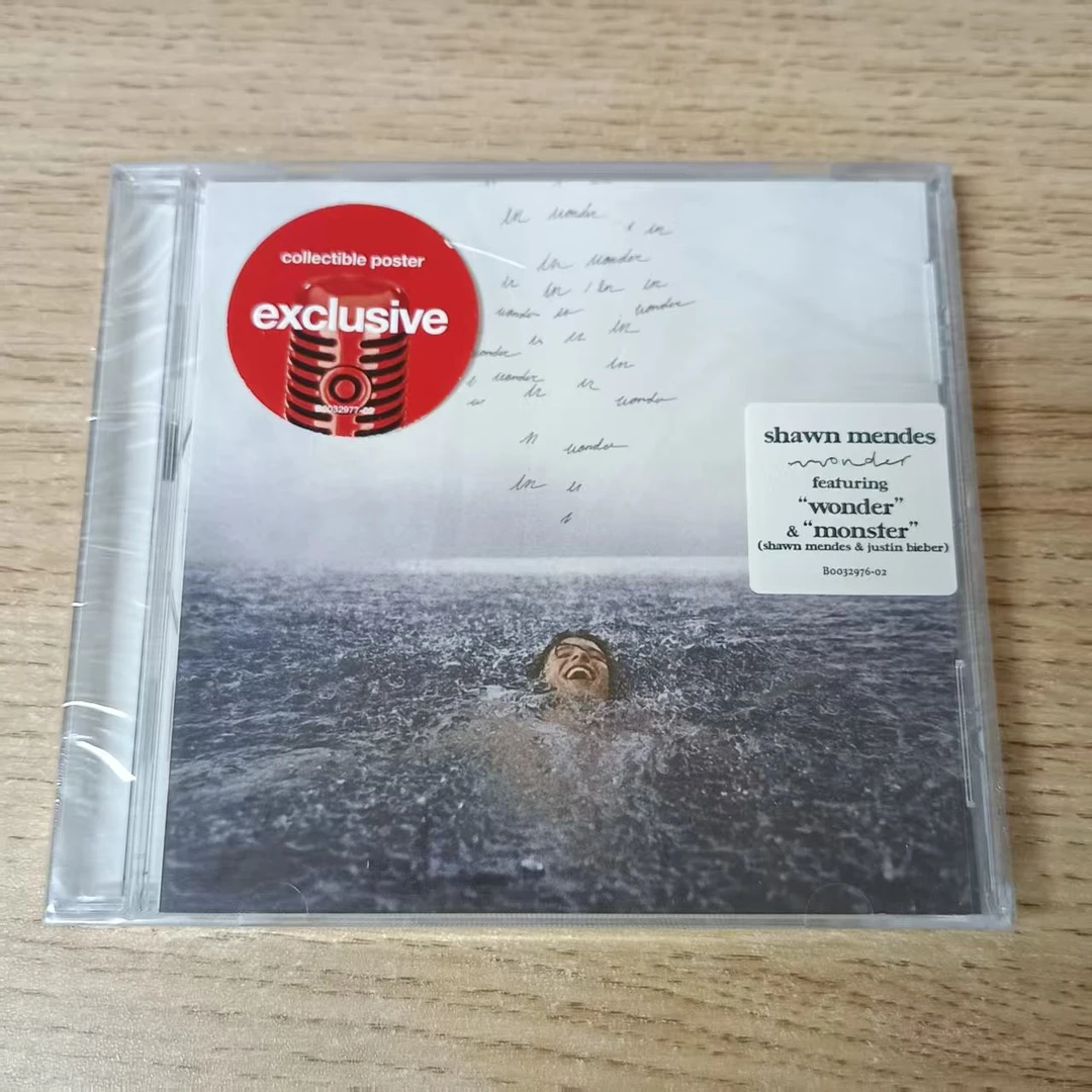 C34 肖恩 蒙德兹 SHAWN MENDES WONDER 墨西哥版 未拆封 CD