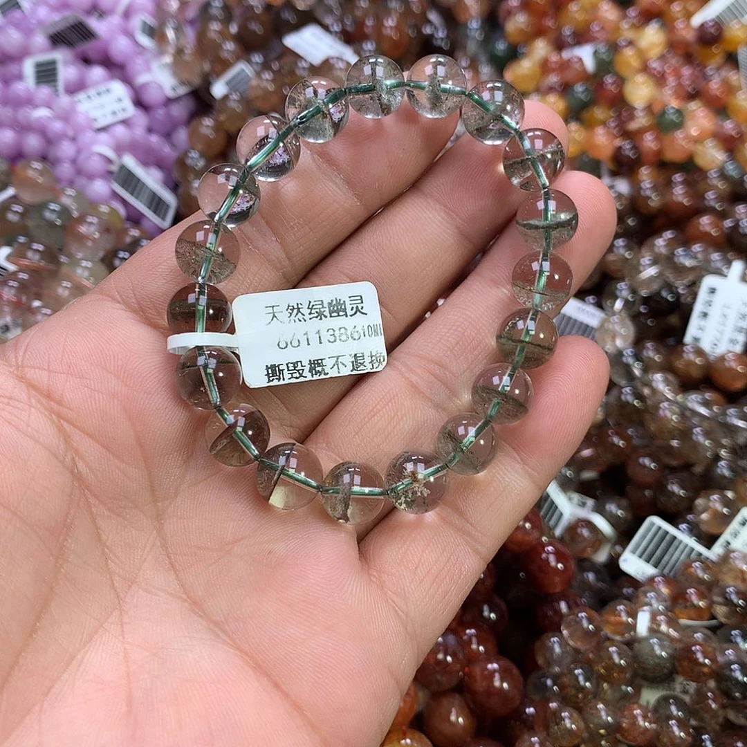 水晶手链未镶嵌，