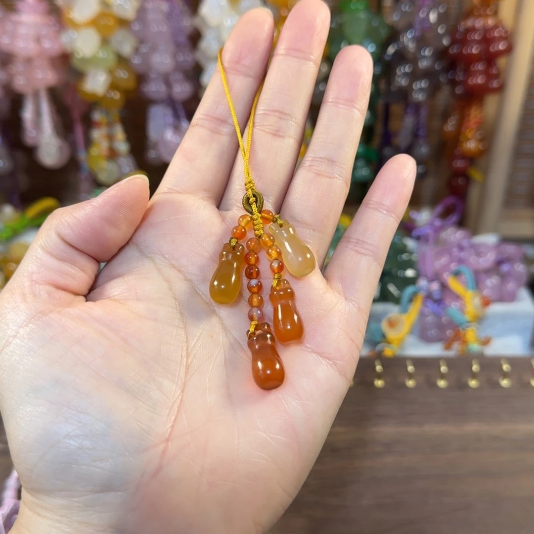 用***7玛瑙/玉髓未镶嵌福利款挂件通货料子不挑新疆西藏不包邮