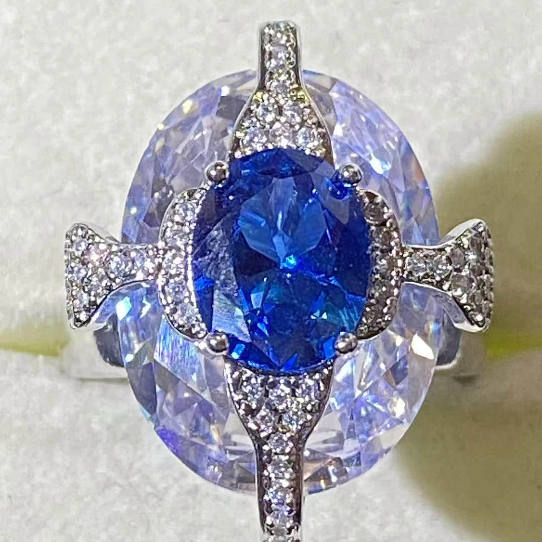 精选b153-典藏轻奢-重工豪华戒指