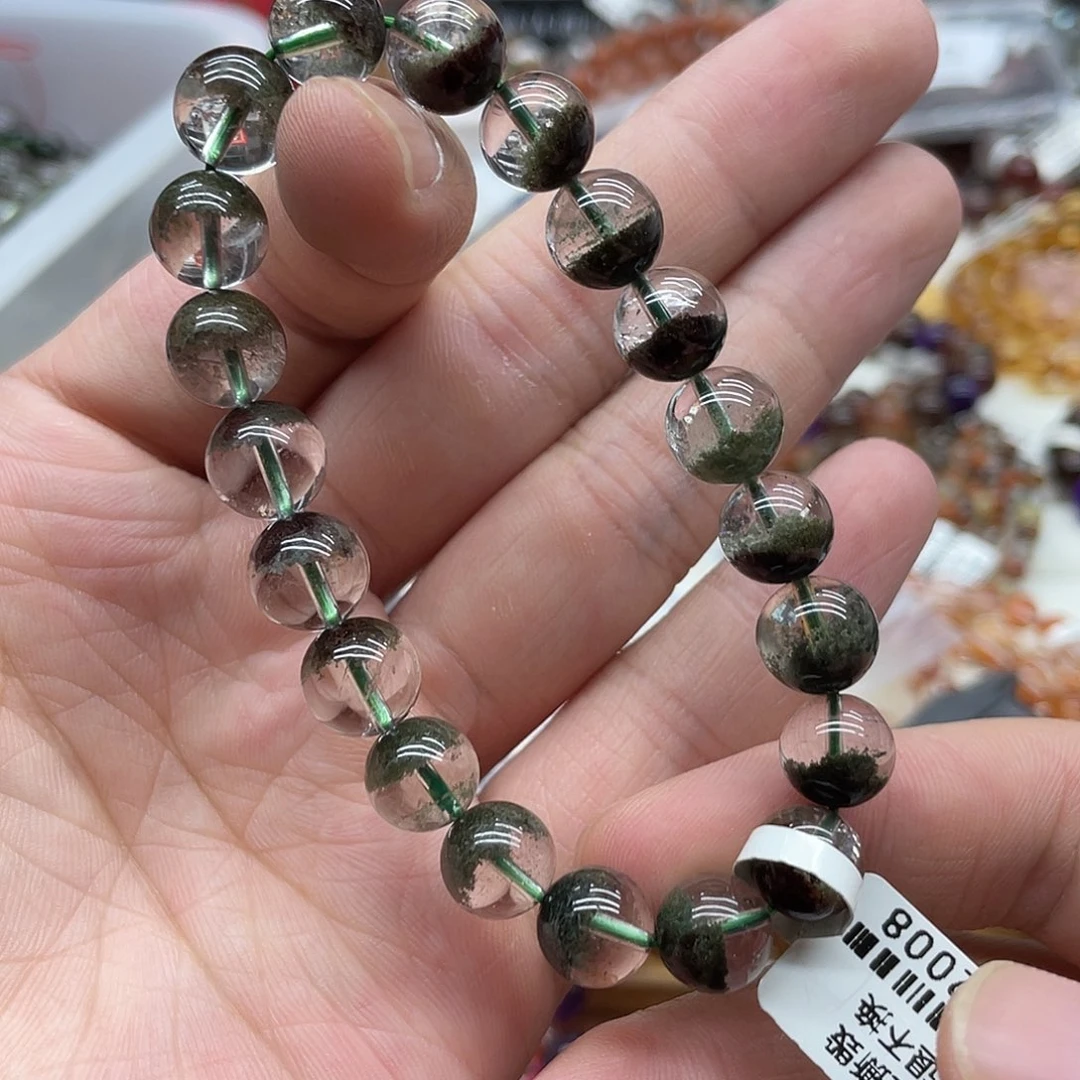未镶嵌水晶手链天然