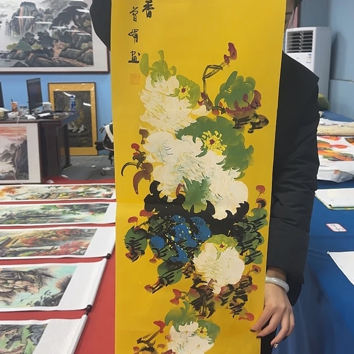 国画展示作品作品展示