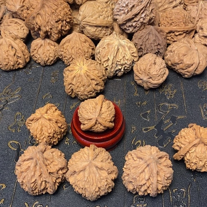 超***生文玩核桃吊坠文玩核桃异形单只