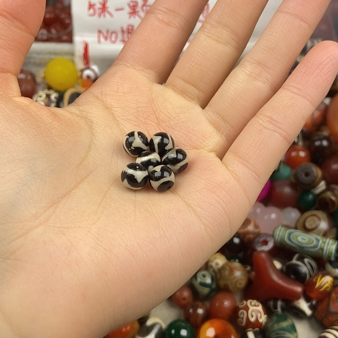 玛瑙/玉髓未镶嵌玛瑙配珠玛瑙散珠