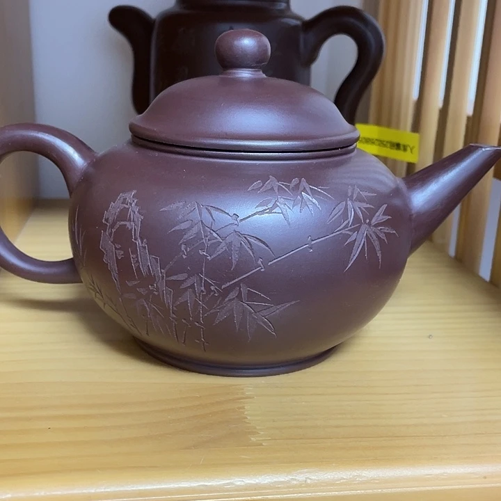 紫砂茶案500cc宜兴紫砂壶