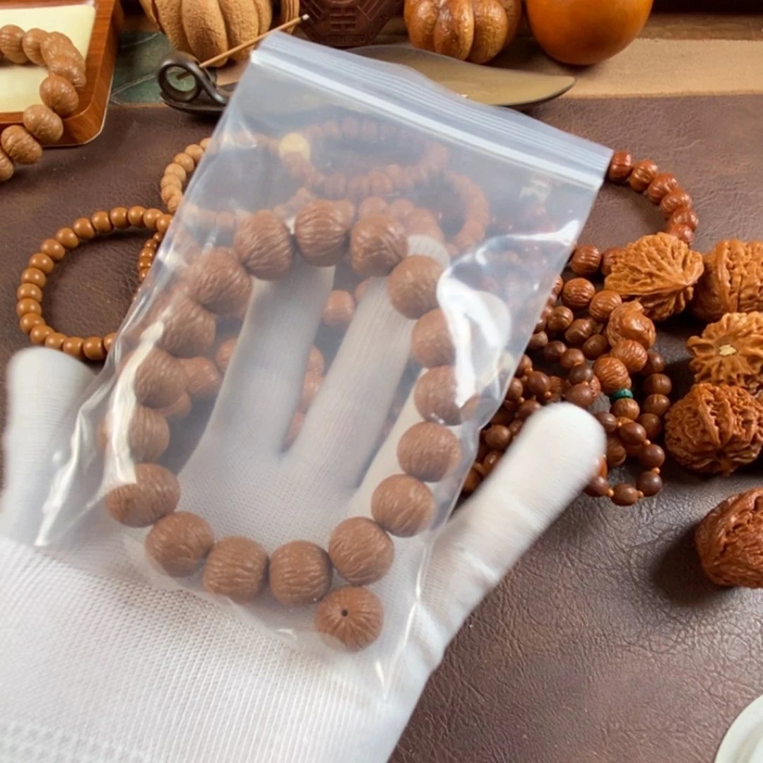 猴头核桃吊坠云***.凤羽手串