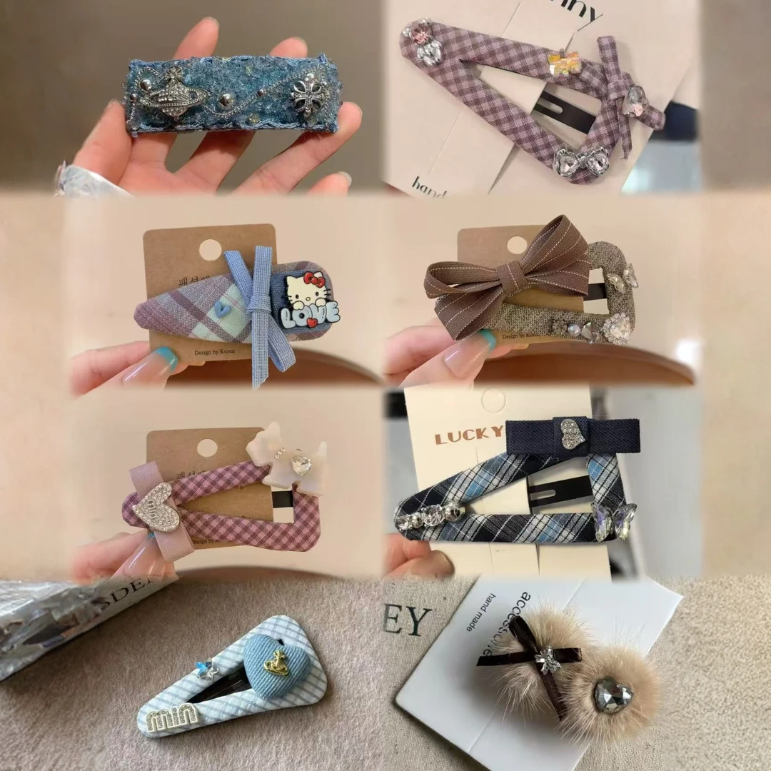 【单品】原创重工时尚发饰单品