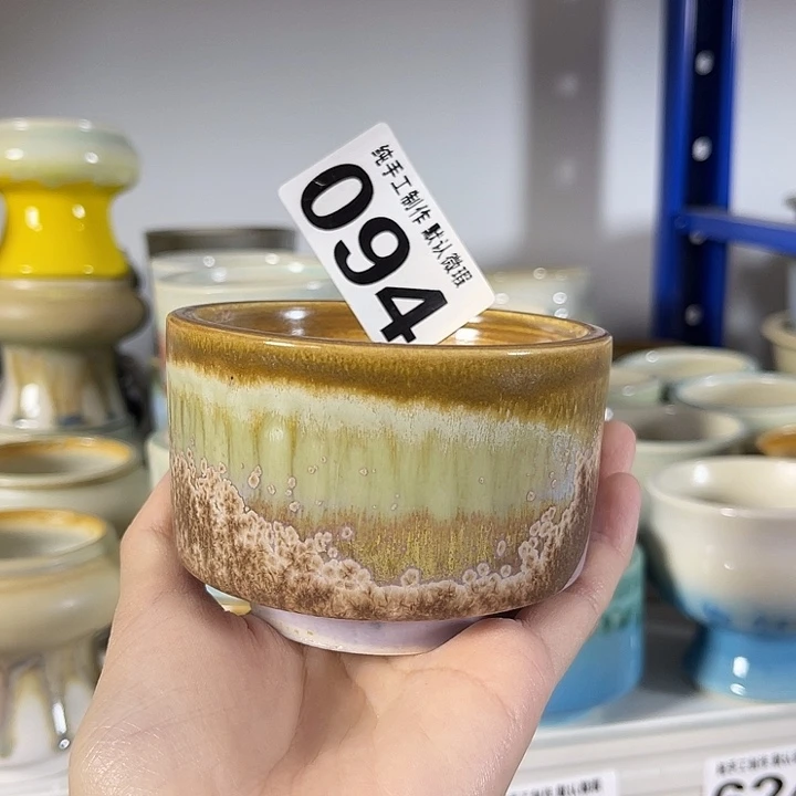 景德镇陶瓷盆 满30包邮 口7.5