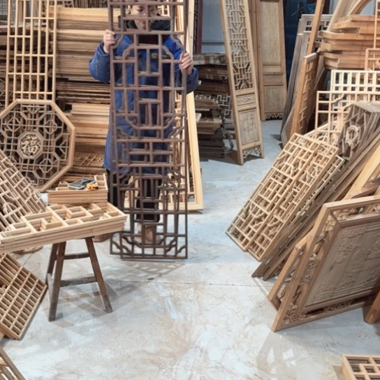 長***明香榧木红花梨一对包邮