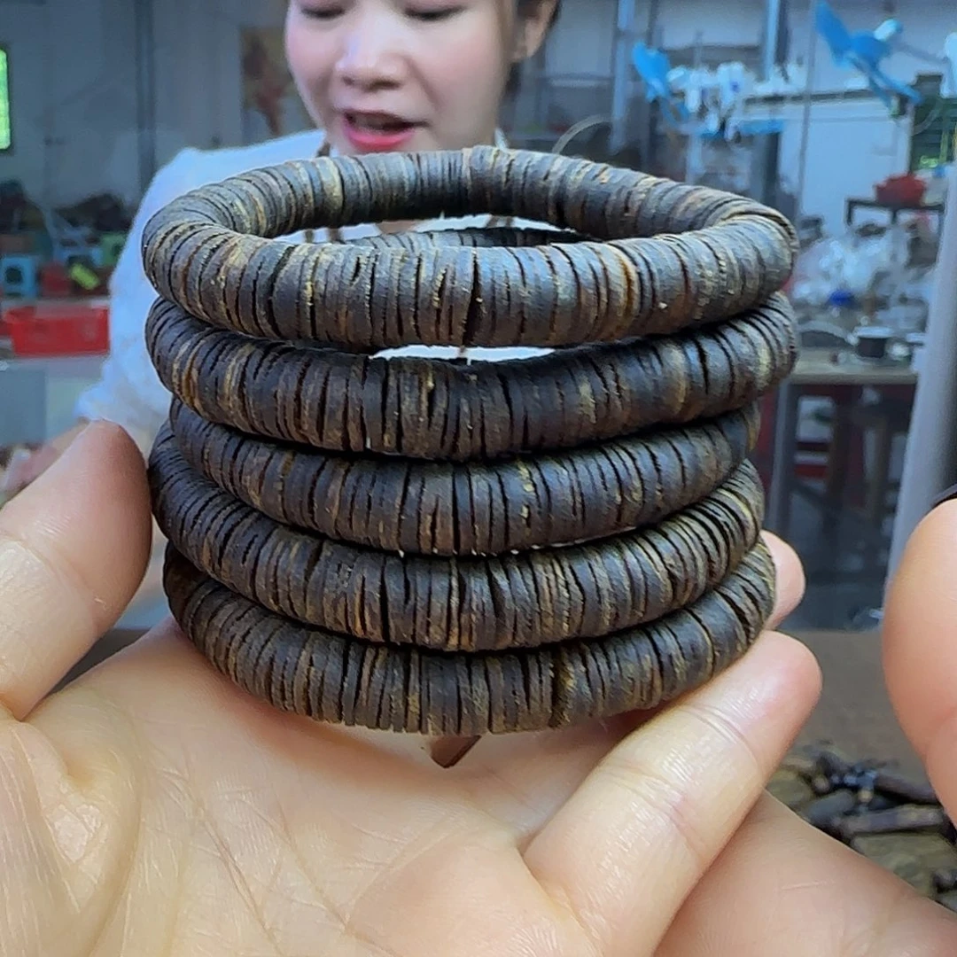 沉香手串多样性发货1条红土白棋沉水9-1012