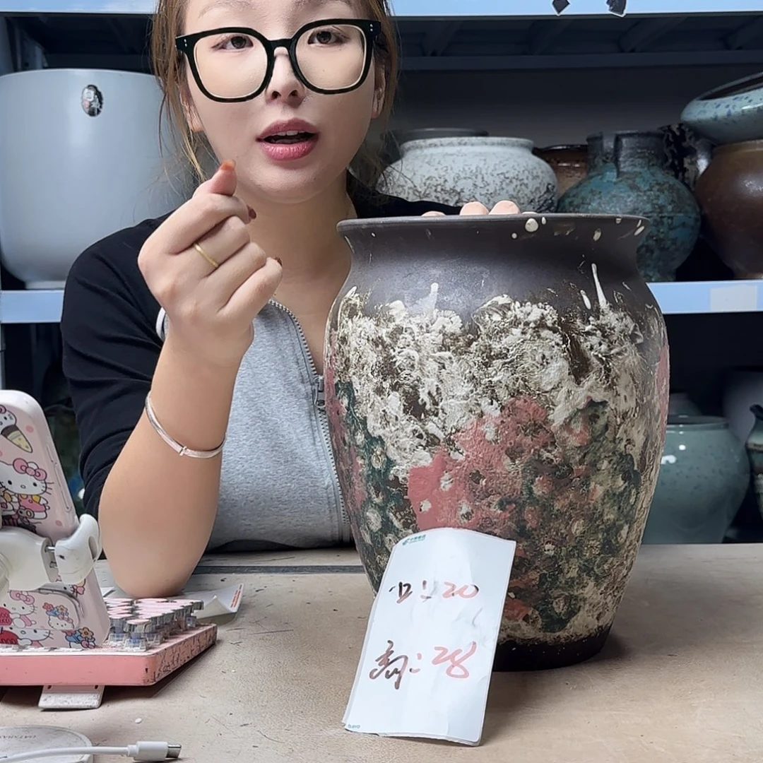 20@28 紫砂花盆尺寸