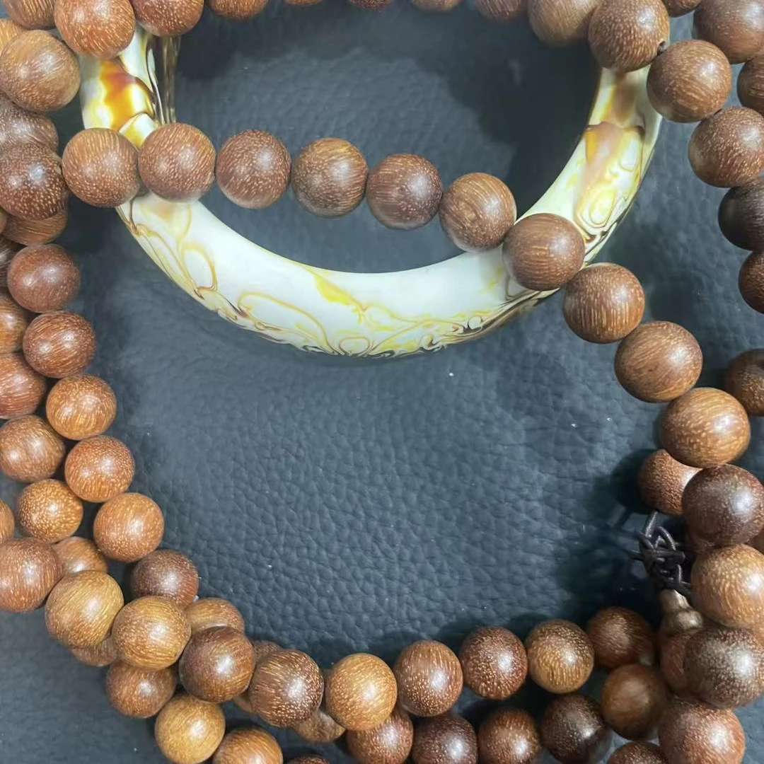 【周氏甄选香堂】周总甄选文玩手镯c995