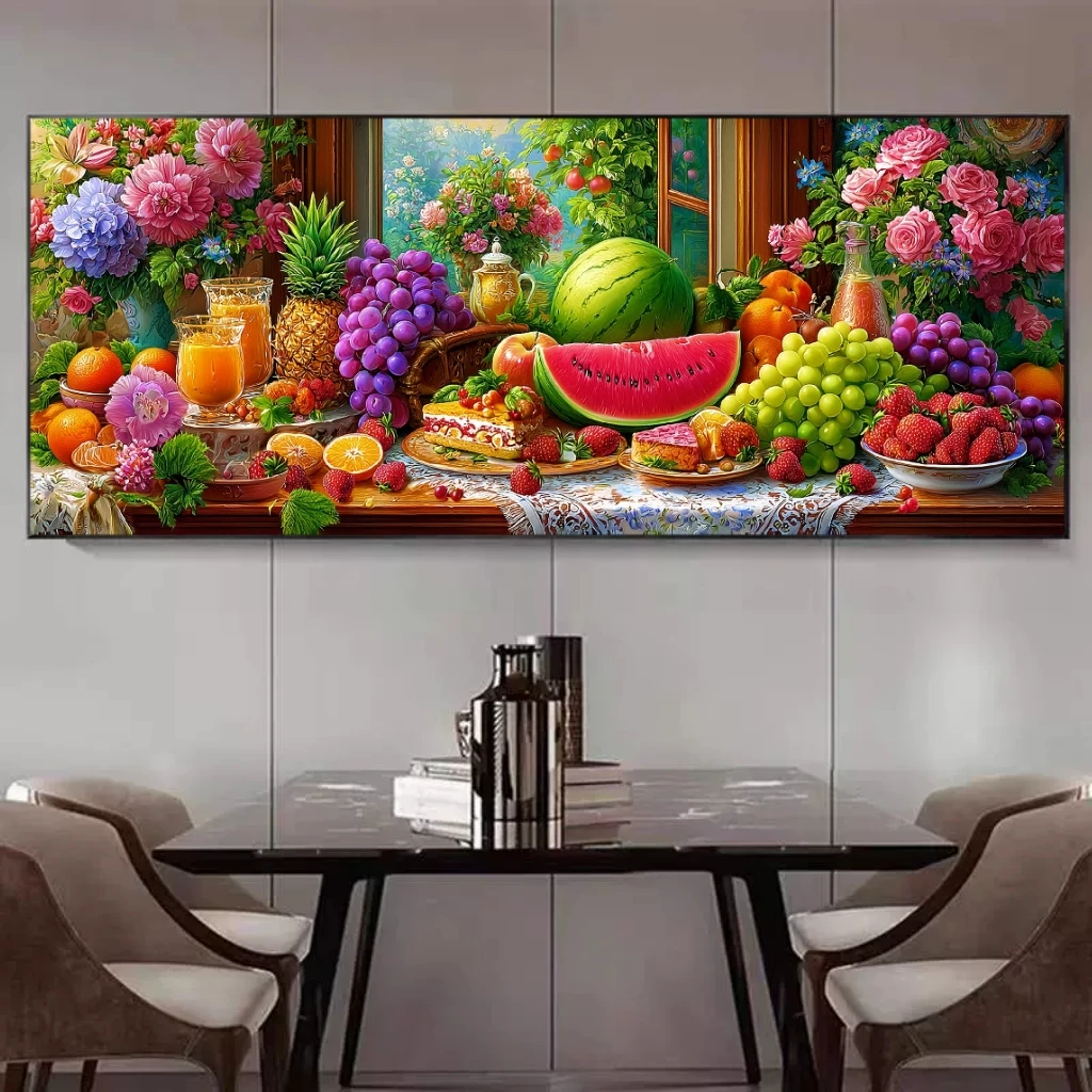 千古甄选定制十字绣原创版权缤纷盛夏没绣的f2362