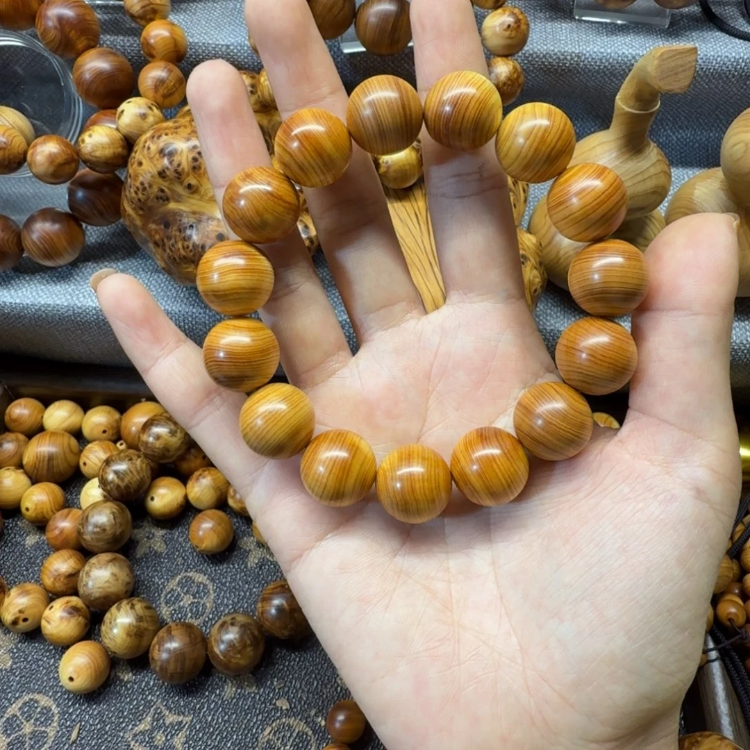 柏木（崖柏）1.5太行崖柏黄金底园珠