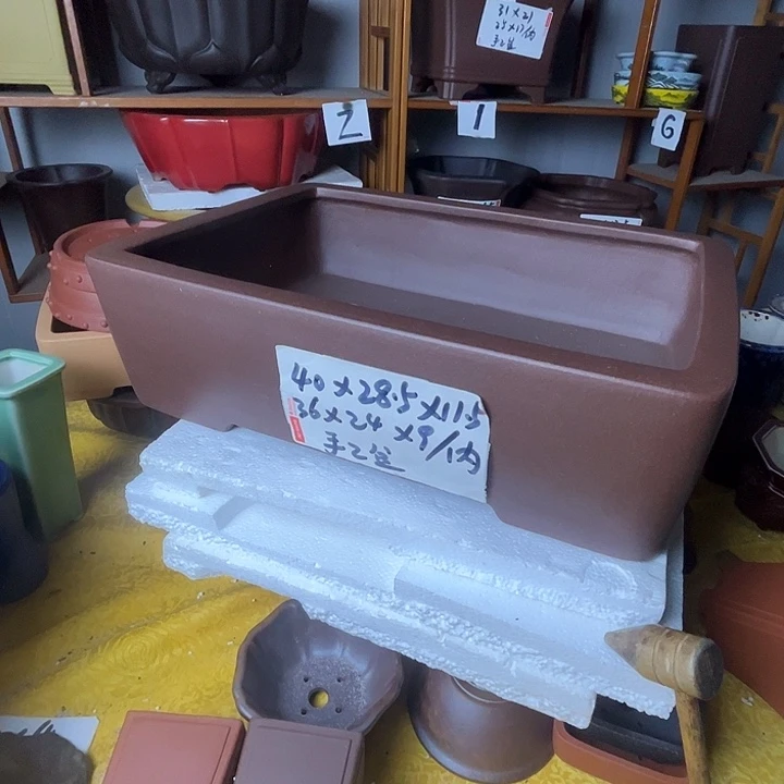 宜兴紫砂手工制作