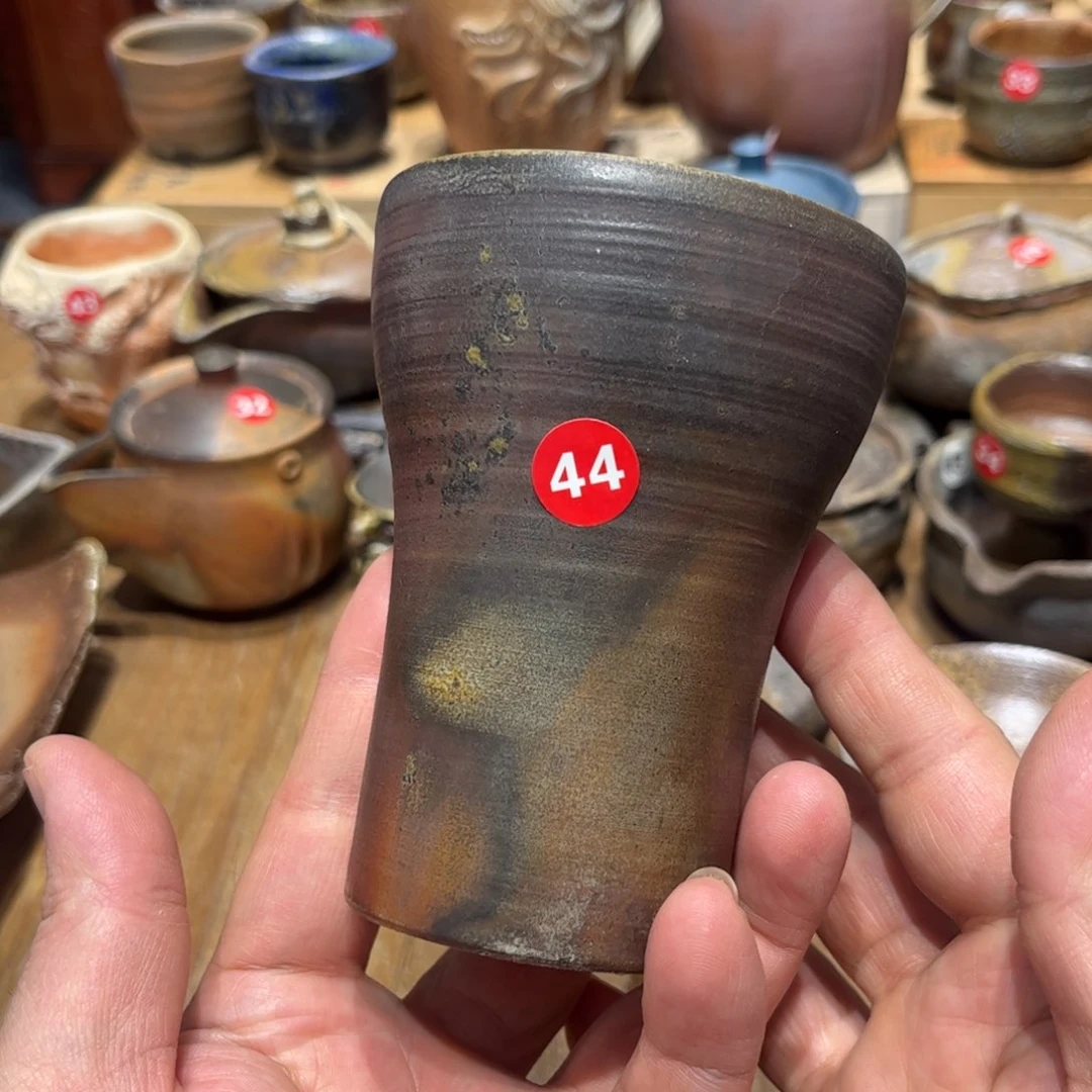 铃木美基备前茶杯茶杯茶杯