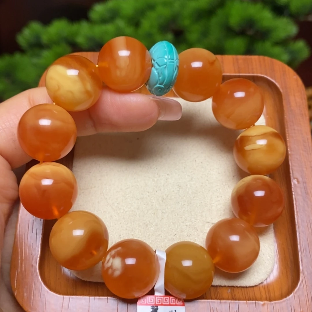 【闪购商品】手链蜜蜡未镶嵌手串