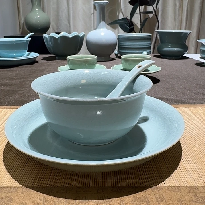 杯子全手工，餐具。。