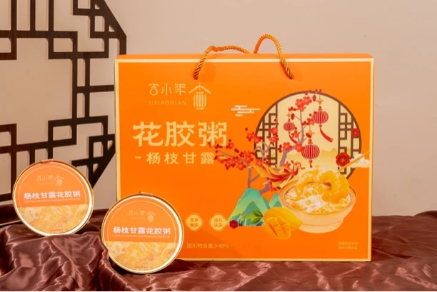 即食花胶杨枝甘露港式甜品营养早餐代餐