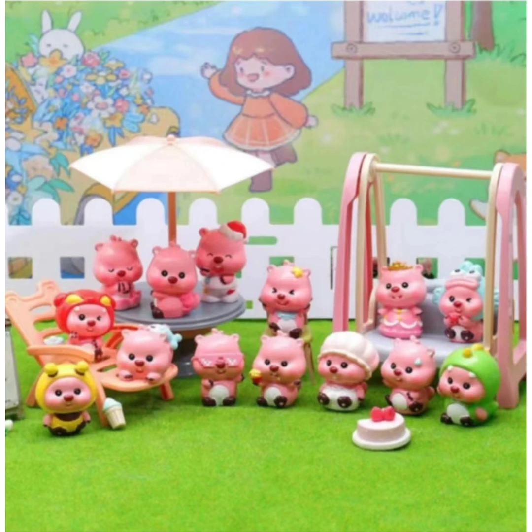 RUBY小狸萌粒盲盒