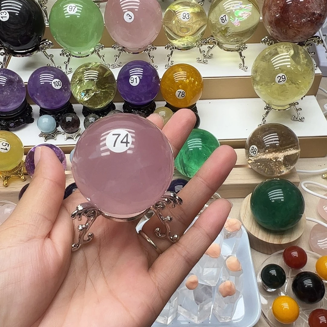 未镶嵌珠宝半成品水晶