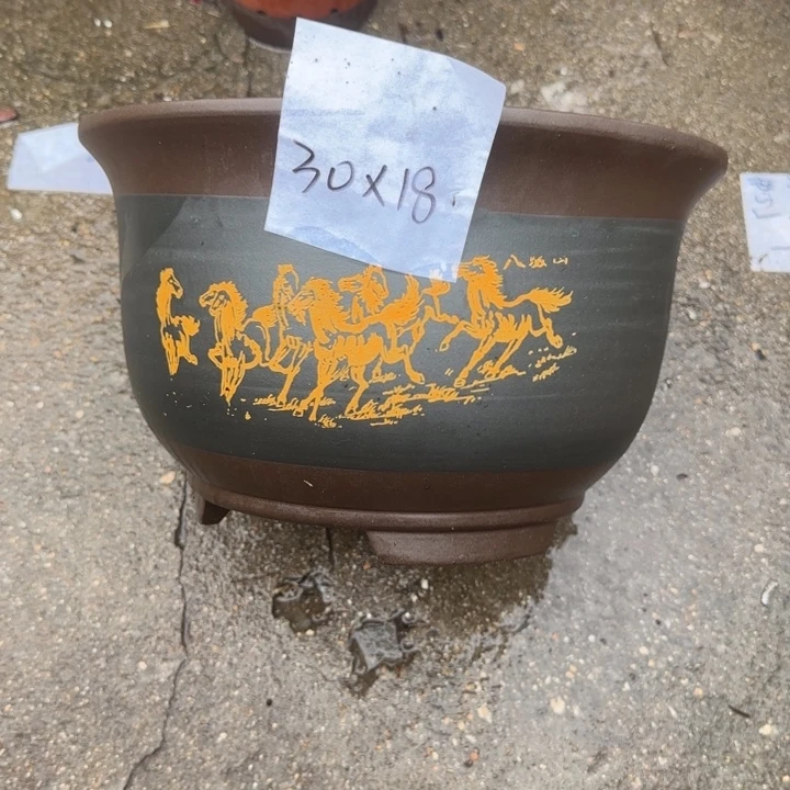 紫砂花盆特价商品